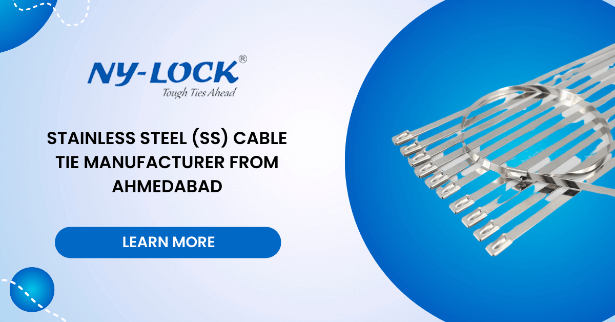 Stainless Steel (SS) Cable Tie Manufacturer from Ahmedabad