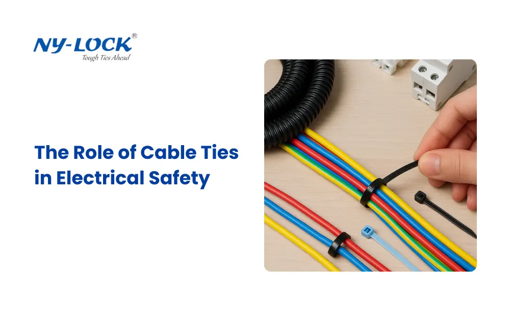 The Role of Cable Ties in Electrical Safety
