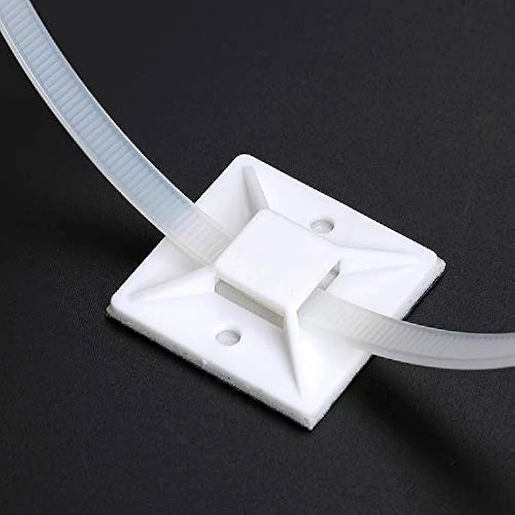 self adhesive cable tie mounts 3m 1