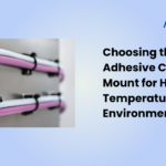 Choosing the Right Adhesive Cable Tie Mount for High-Temperature Environments