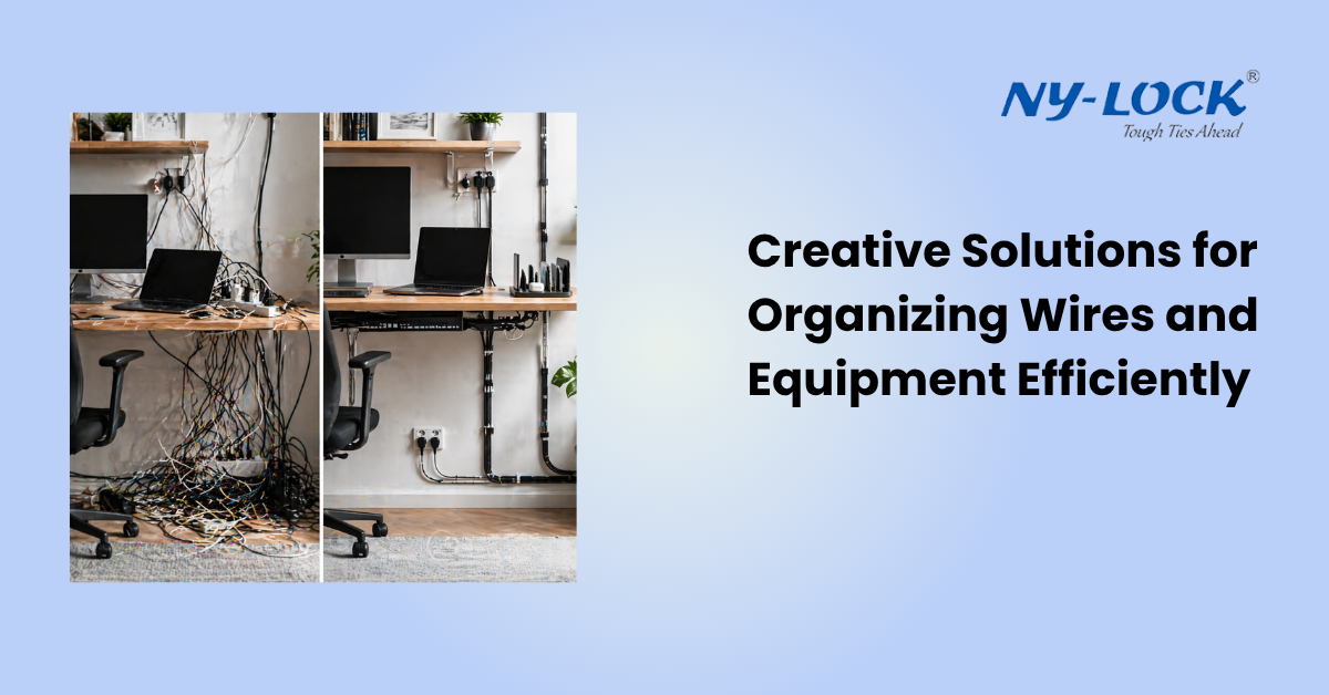 Creative Solutions for Organizing Wires and Equipment Efficiently