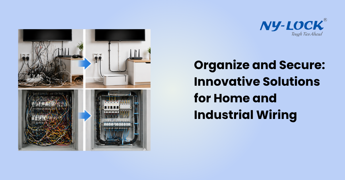 Organize and Secure: Innovative Solutions for Home and Industrial Wiring