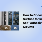 How to Choose the Right Surface for Installing Self-Adhesive Cable Tie Mounts